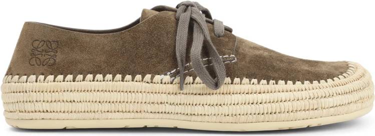 Loewe Rio Lace-Up Läder Skor - Herr
