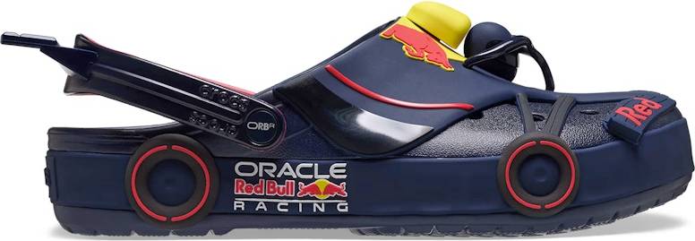 Crocs Oracle Red Bull Racing Crocband Clogs Multi