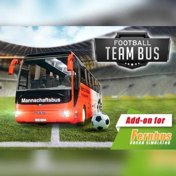 Football Team Bus DLC Steam Key
