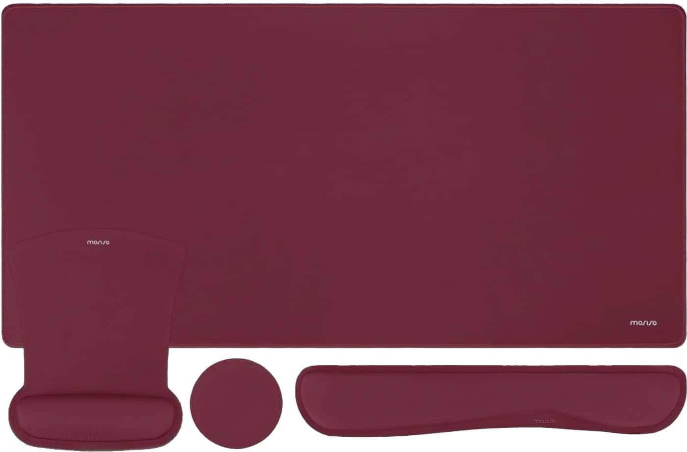 Keyboard wrist rest MOSISO Keyboard Wrist Rest Large Gaming Mouse Pad