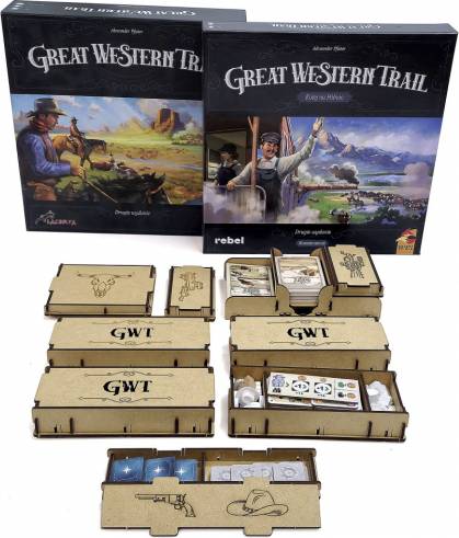 e-Raptor Great Western Trail 2nd Ed Expansions Insert