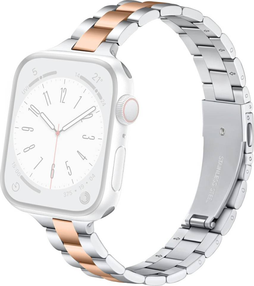 Apple watch 10 rose Electroplating Color Strap for Apple Watch