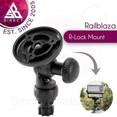 Garmin fishfinder Railblaza R-lock Mount For Garmin Fishfinder