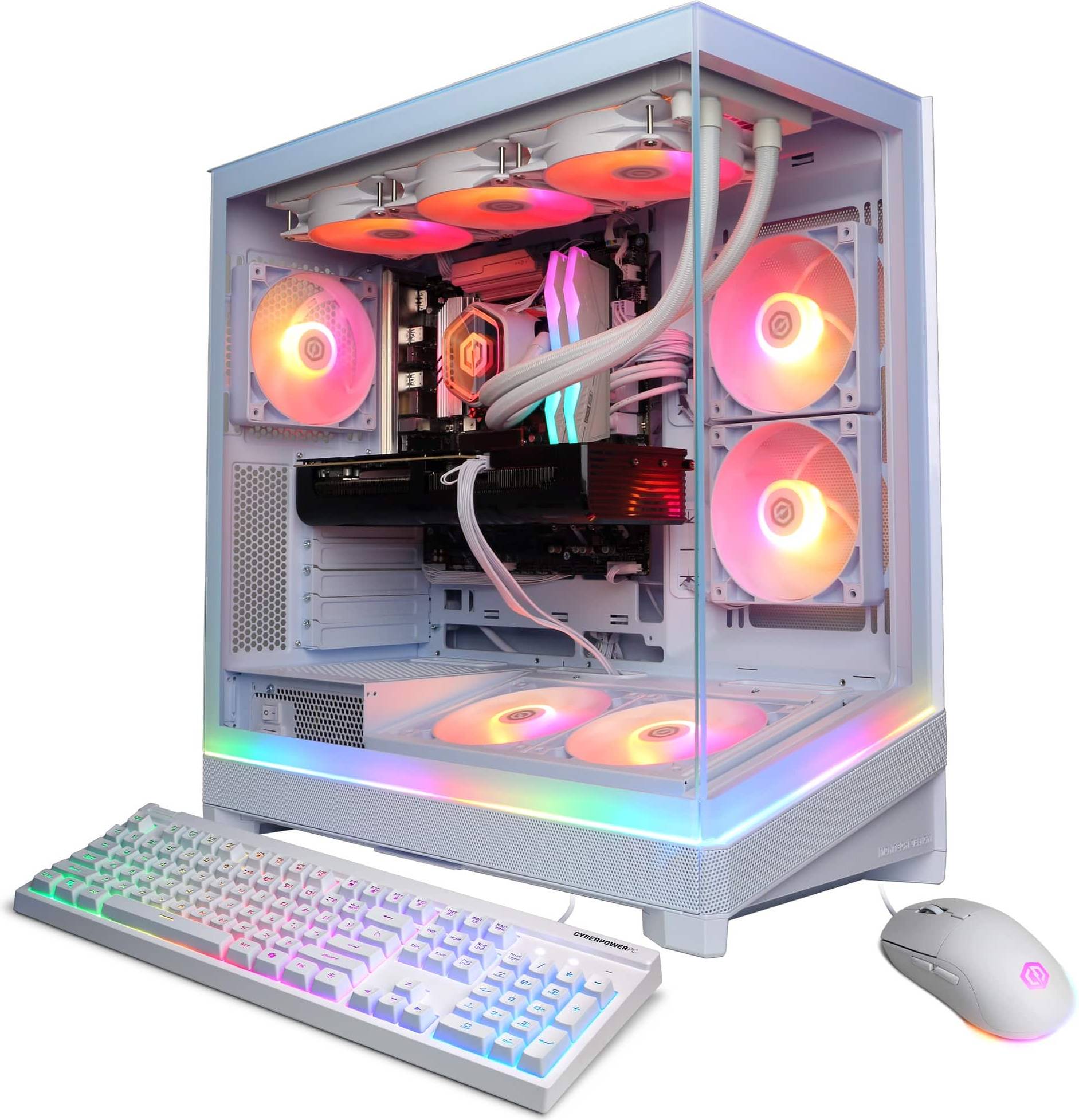 Nvidia rtx 5090 CyberPowerPC Gaming Desktop Computer Intel Core Ultra 9 285K