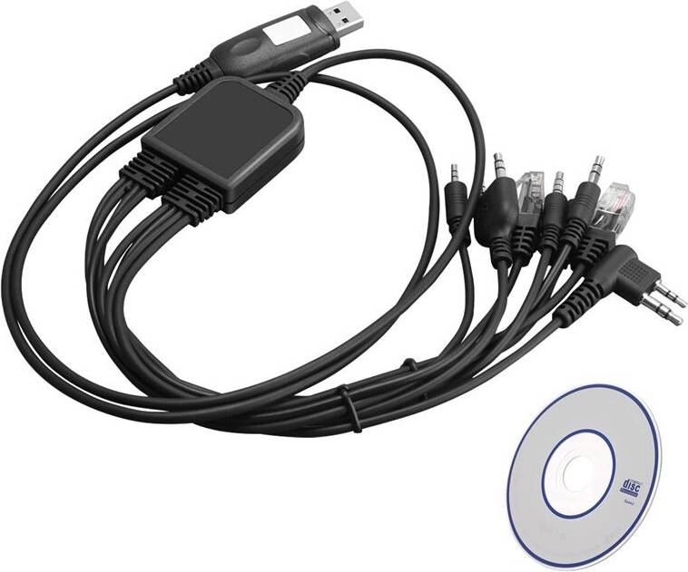 Kenwood cd 8 in 1 USB Programming Cable