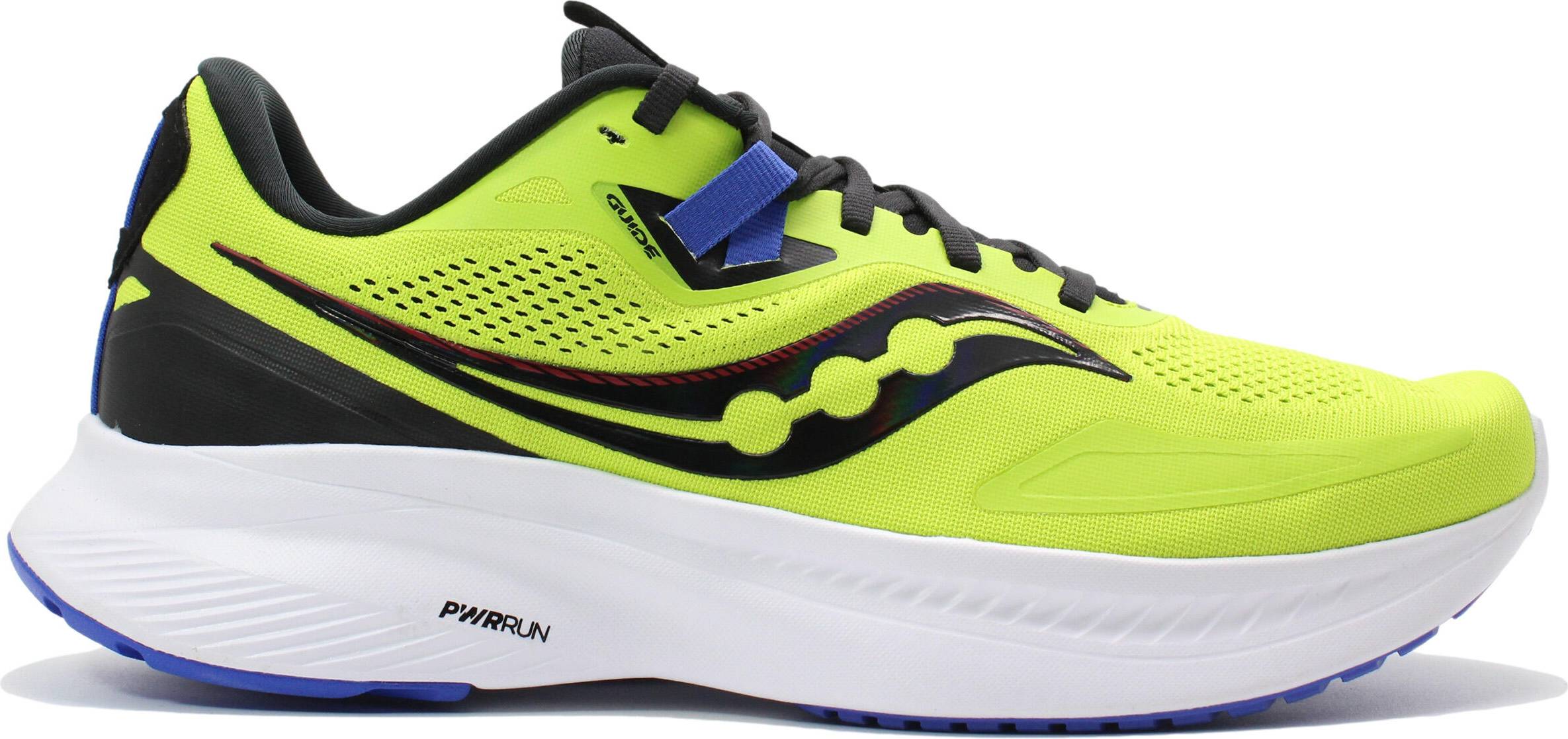 Saucony Guide 15 M - Acid/Blue Raz