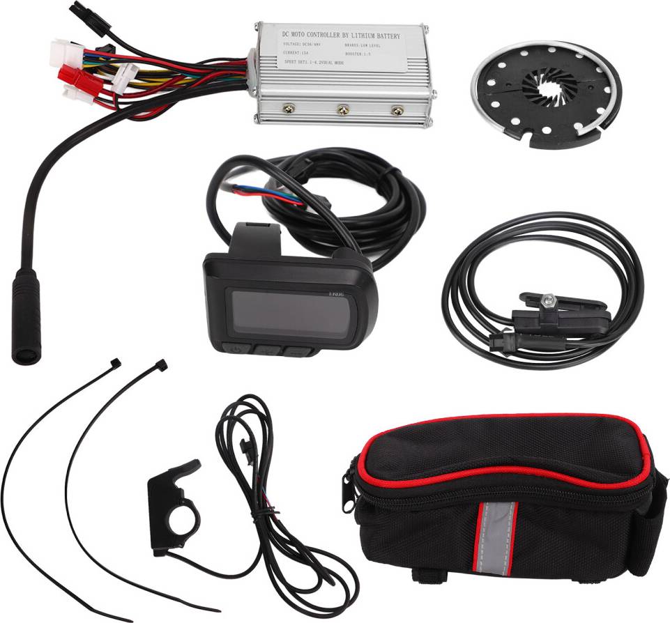 Electric Bike Conversion Kit 15A Controller