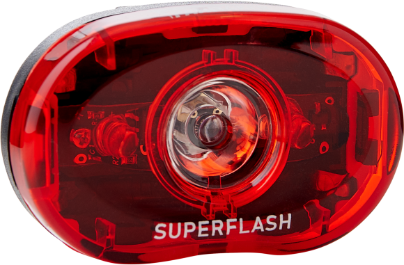 SuperFlash Rear Light
