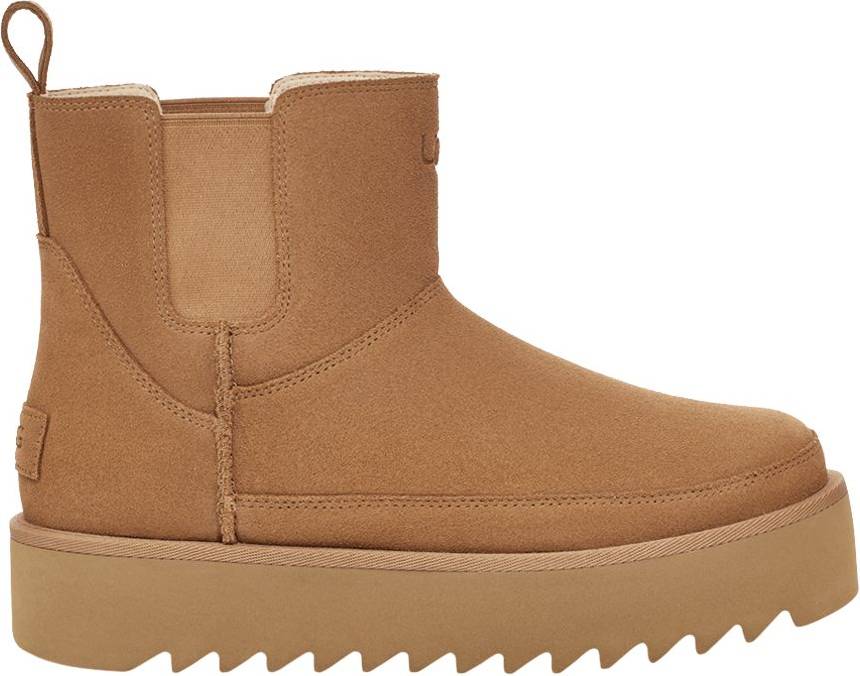 Ugg platform UGG Chelsea Platform Mini Boot - Chestnut/Marron