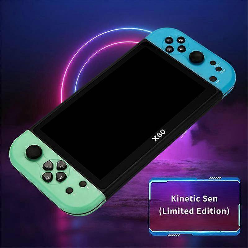 Handheld game console X80 Portable 7 Inch Handheld Game Console