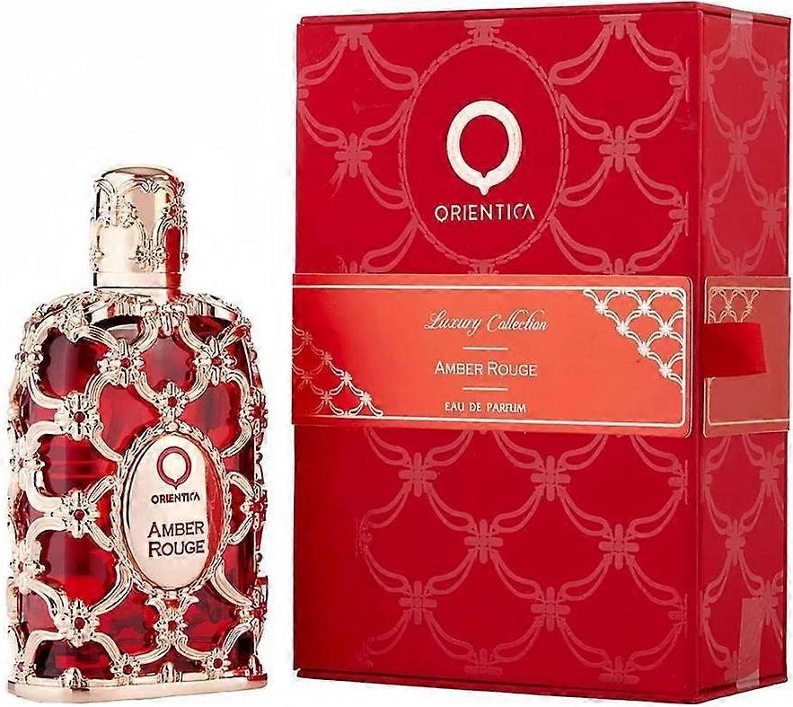 Amber Rouge Parfüm 100 ml Roter Flakon
