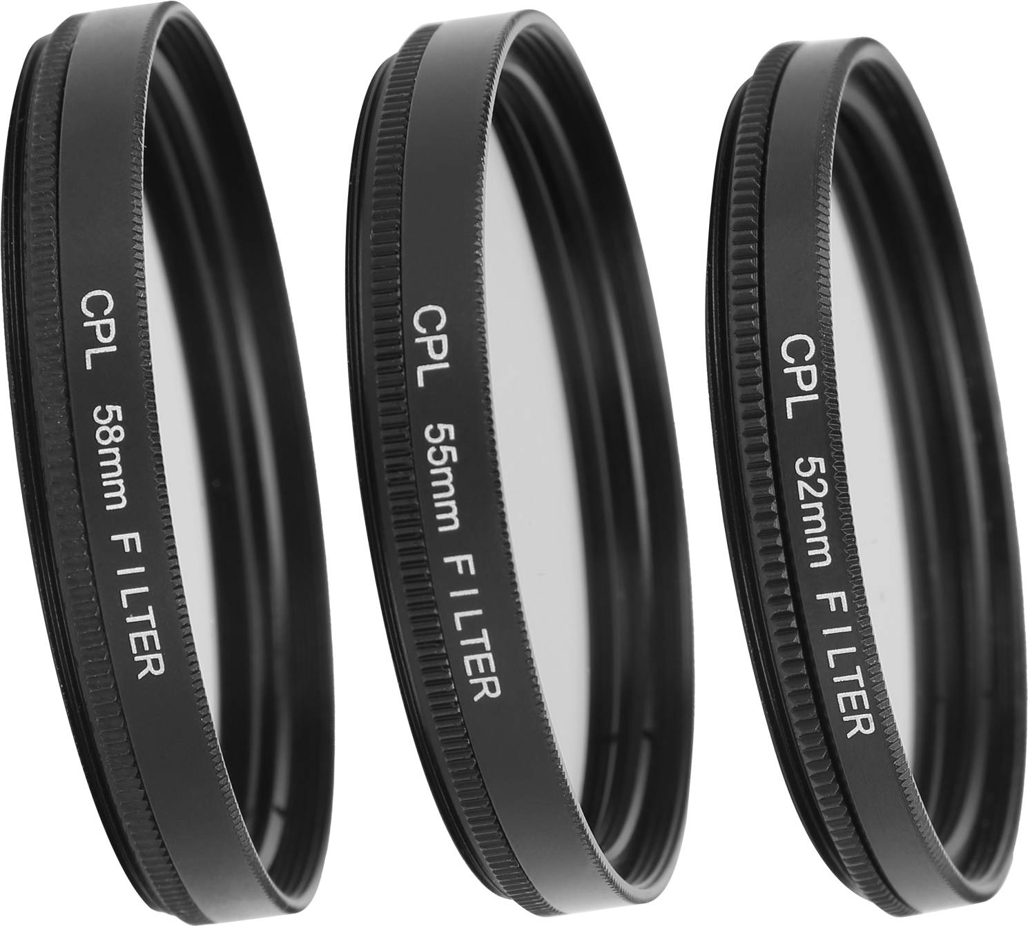 CPL Lens Filter DSLR Camera
