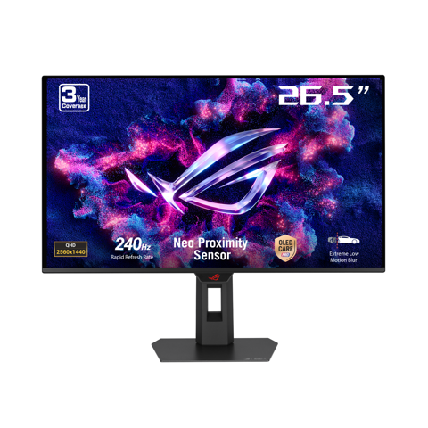 Monitor 27 ASUS ROG Strix 27 Inch QHD 2K 1440P Computer Monitor