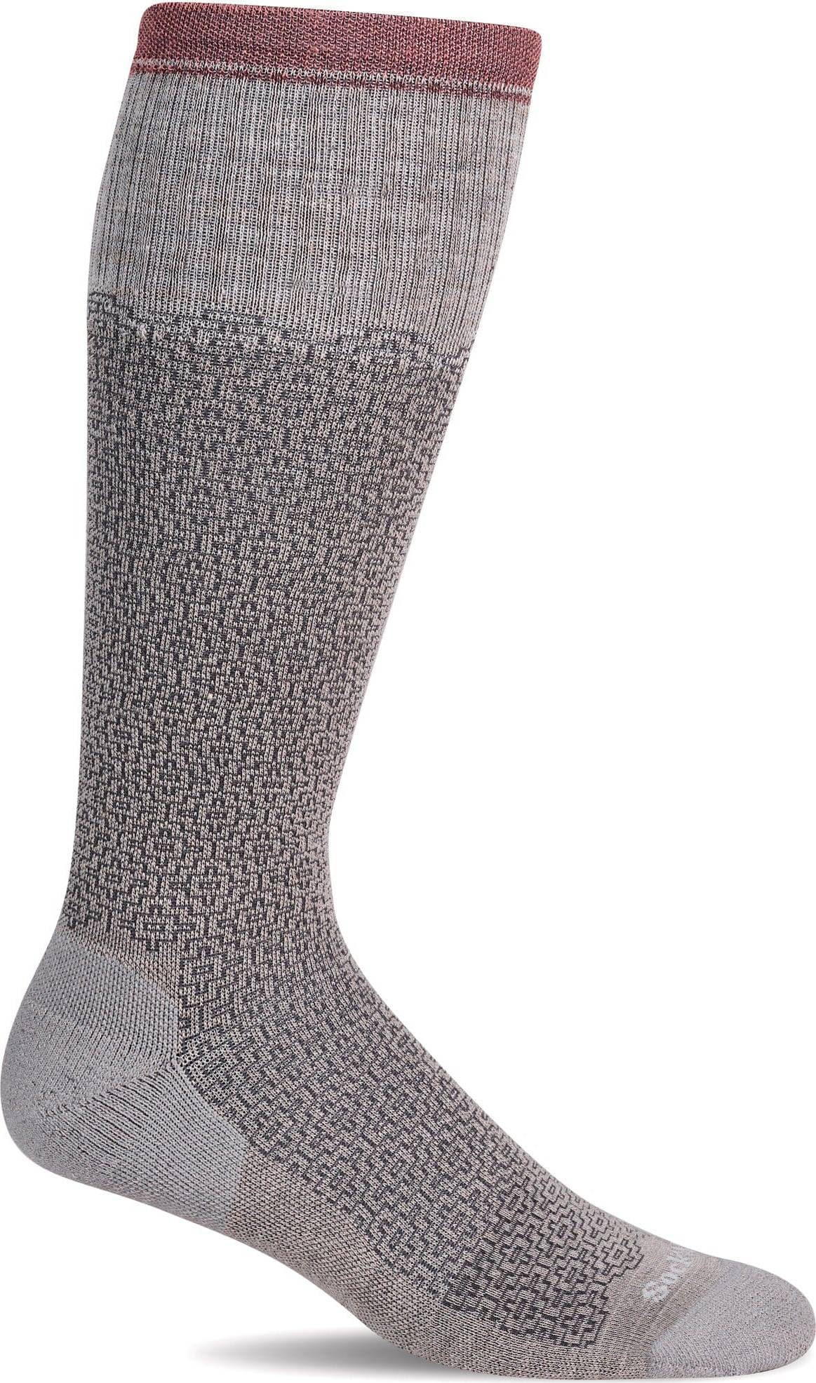 Compression socks for women Sockwell Moderate Graduated Compression Socks - Putty