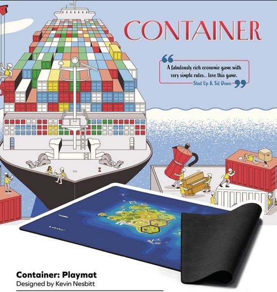 Container Playmat