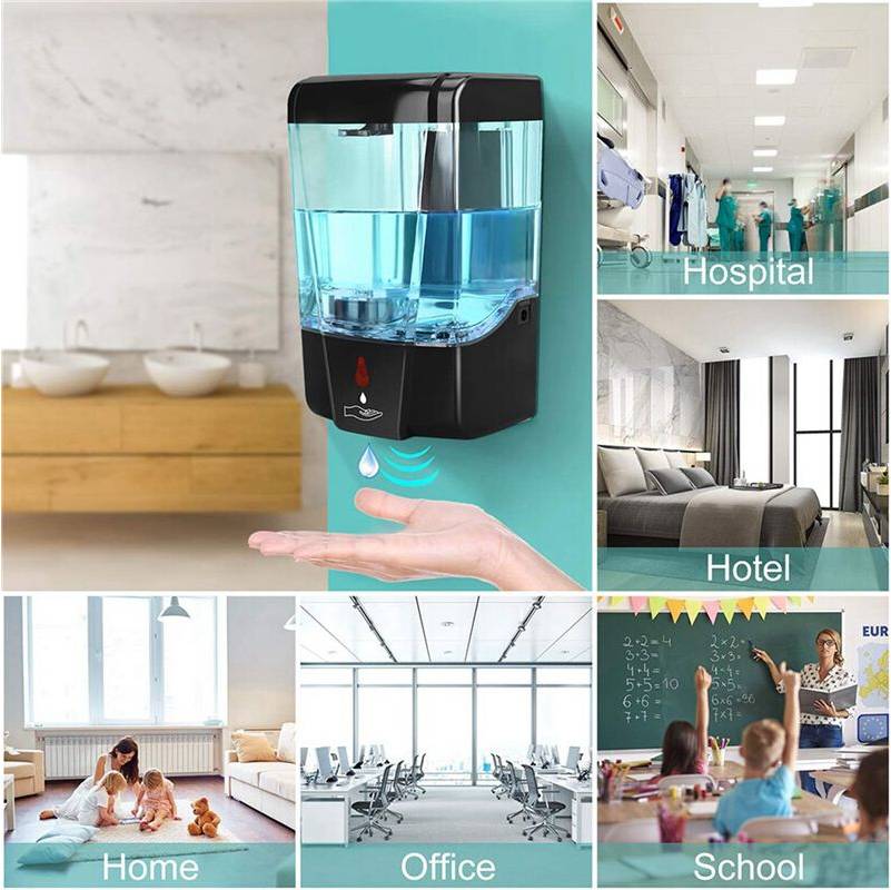 Sæbedispenser med sensor Melitt Automatic Soap Dispenser Touchless Infrared Motion Sensor