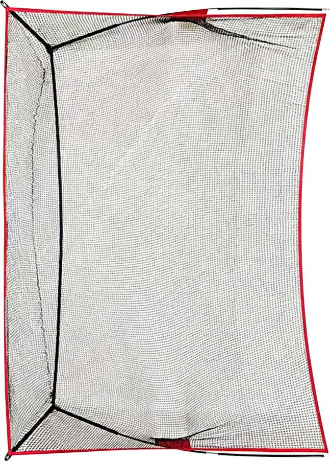 Tiny Collapsible Golf Training Net Red