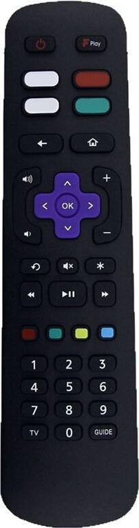 Zandona Télécommande Remplacement EN3A38 Téléviseur R50B7120UK R55B71