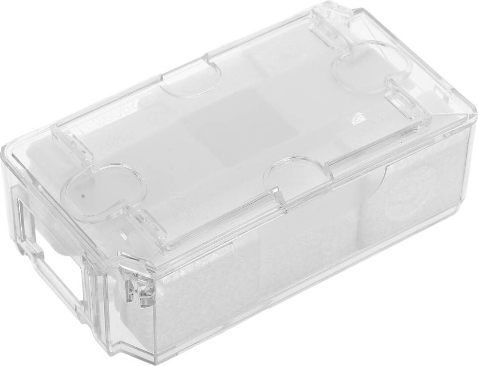 Solustre 12 Pcs Transparent Watch Box Case