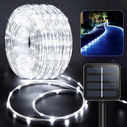 Shein 39ft 100LED Waterproof Solar Lights String Light
