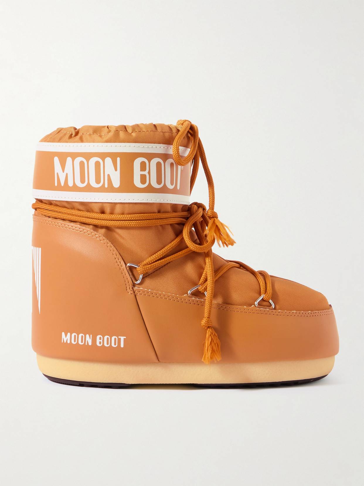 Moon boots icon low Moon Boot Icon Low Shell Snow Boots - Brown