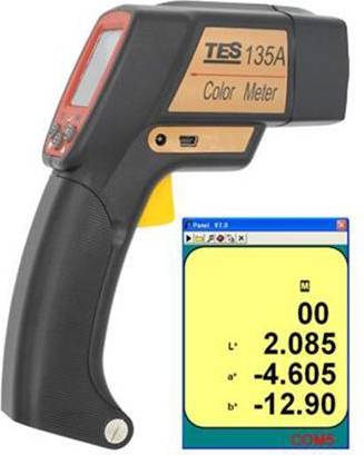TES-135A Color Meter Analyzer