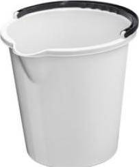 Moppe og spand Plast Team Pudsspand Rund 10 Liter PPC
