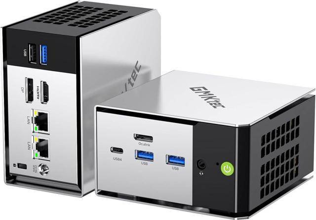 Mini PC M8 Desktop Computer Ryzen PRO 6650H