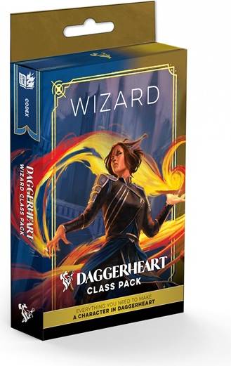 Daggerheart RPG Class Pack Wizard