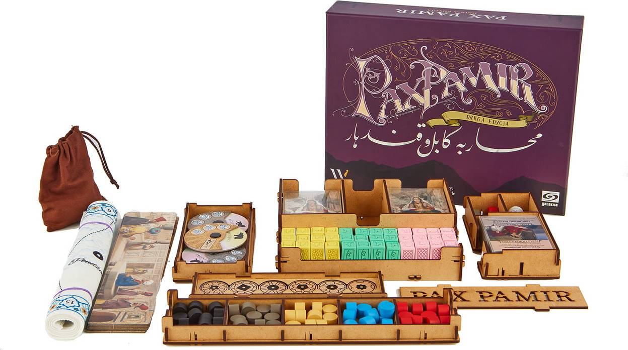 e-Raptor Pax Pamir Second Edition Box Insert