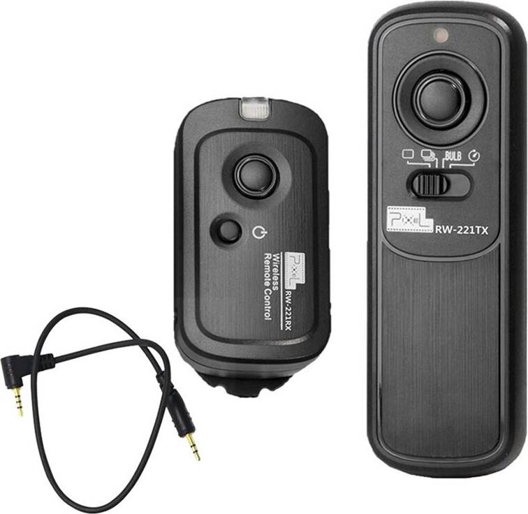 RW-221E3 DSLR Camera Wireless Shutter Remote