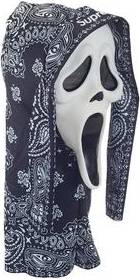 Supreme Ghostface Mask - Black