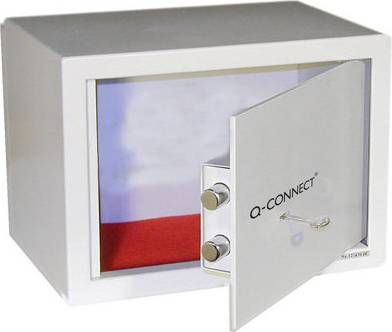 Q-CONNECT Key-Operated Safe 10 Litre