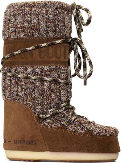 Cigar Moon Boot Icon Wool Cigar