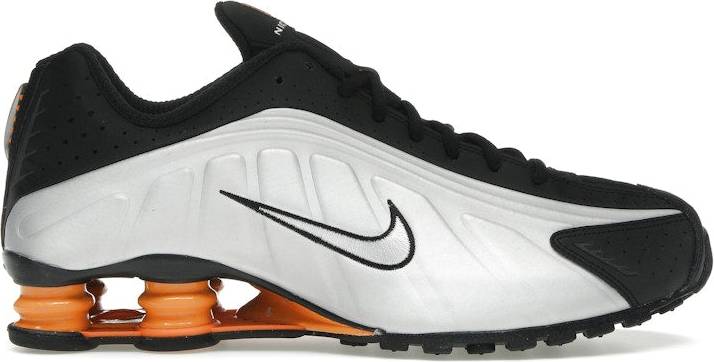Nike shox r4 Nike Shox R4 Bright Mandarin