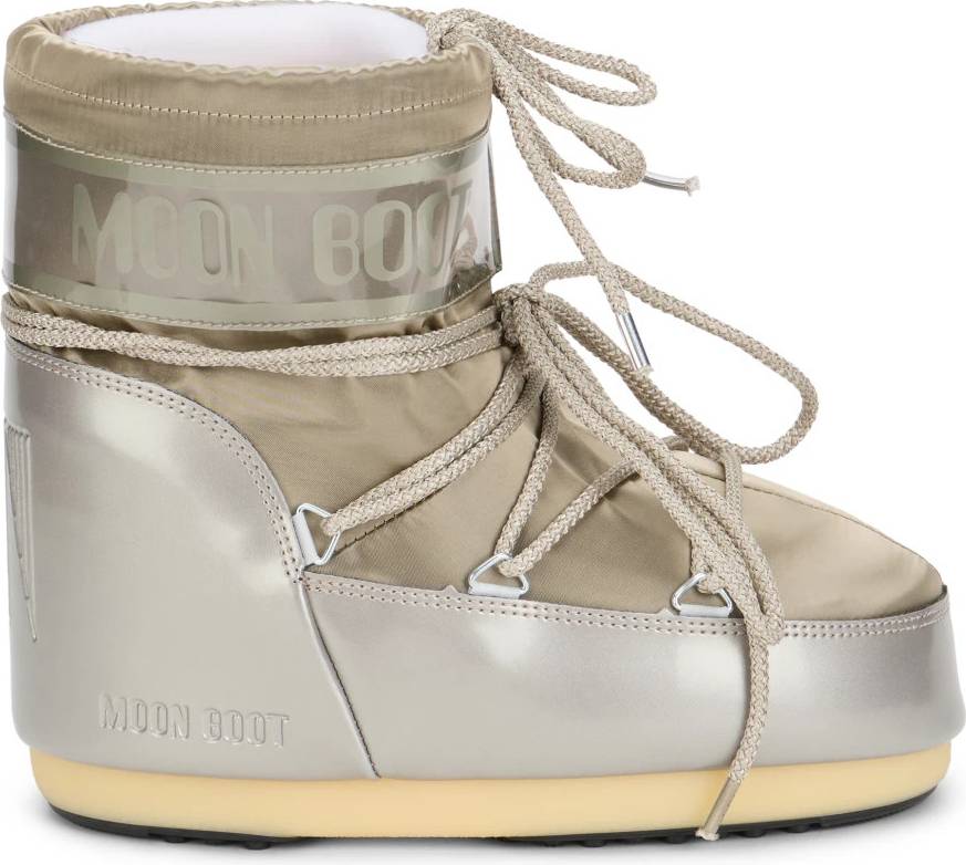 Moon Boot Icon Low Glance Polyester - Polyester
