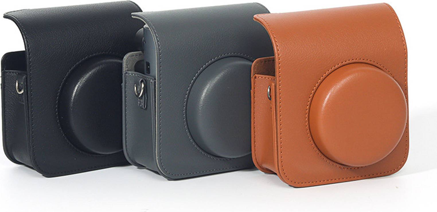 Protective Case For Mini41 Instant Camera Litchi