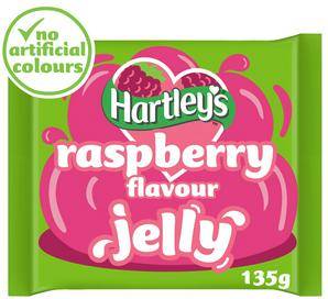 Hartley's Jelly Raspberry 135g