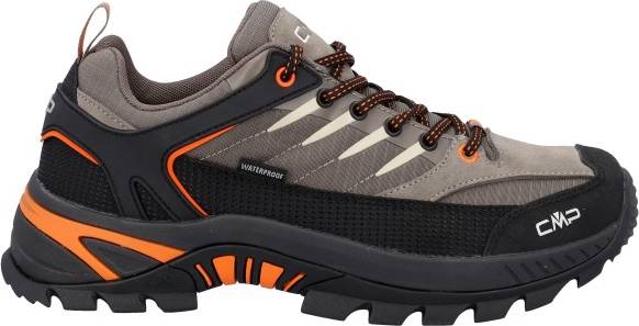 Cmp rigel wp vandrestøvler herre CMP Rigel 2.0 Low Trekking Shoes WP Multisportsko - Sort
