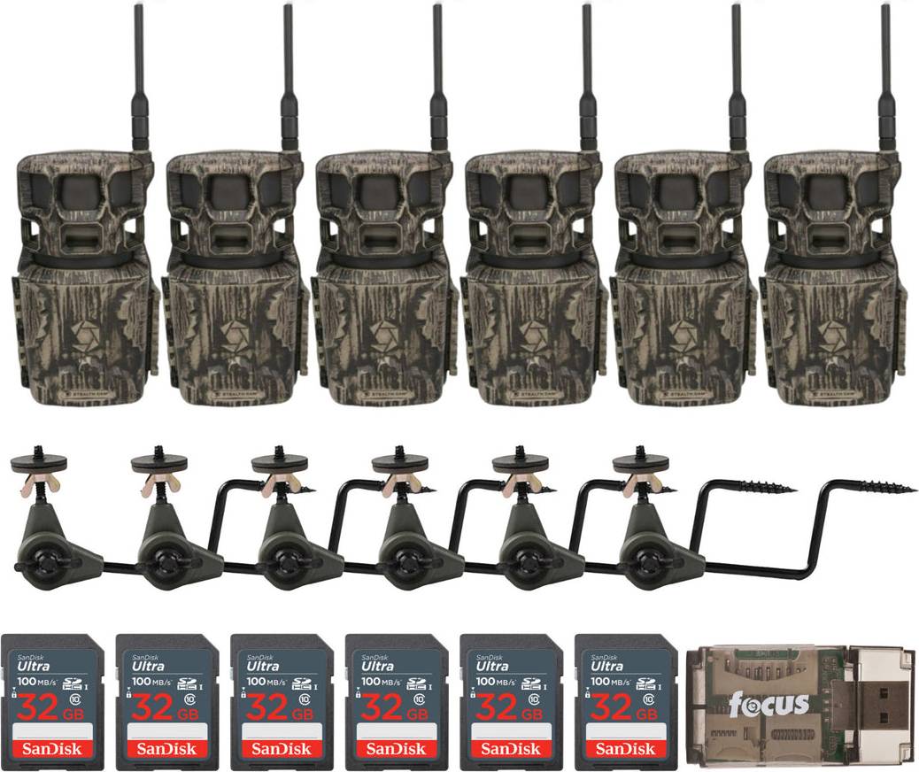 Stealth Cam Revolver Pro 2.0 40MP Cellular Camera
