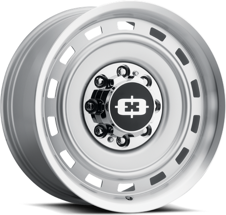 Vision 54 Cheyenne Silver Wheel Rim 20x9
