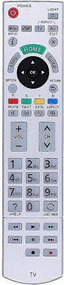 Panasonic n2qayb N2QAYB000928 Remote Control