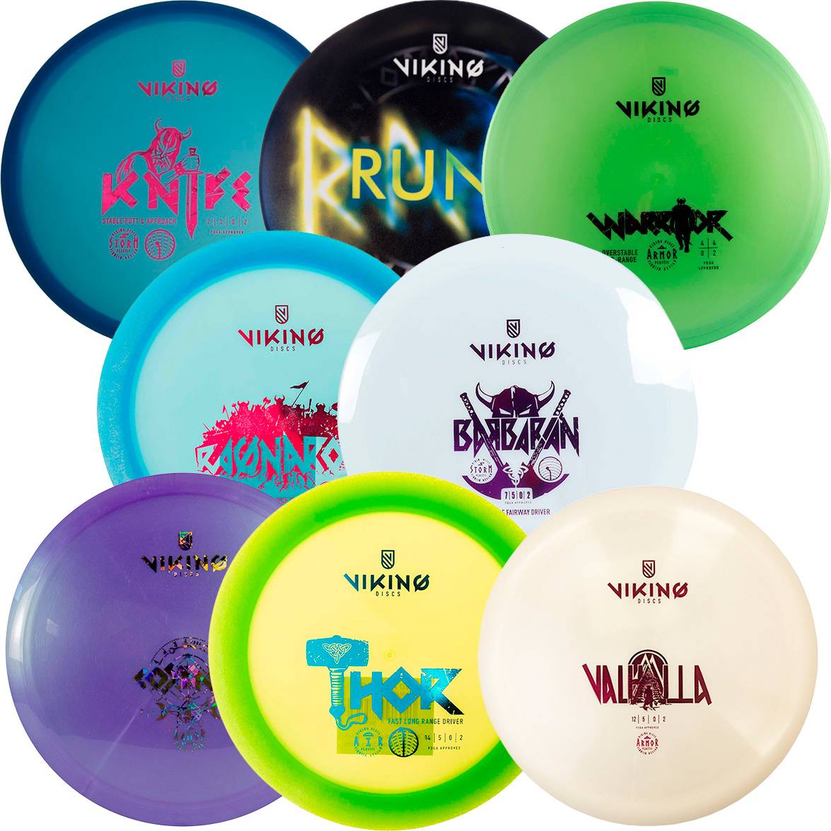 Pro Tour Set 8 Discar