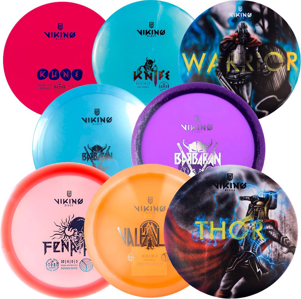 Mayhem 8-Disc Set