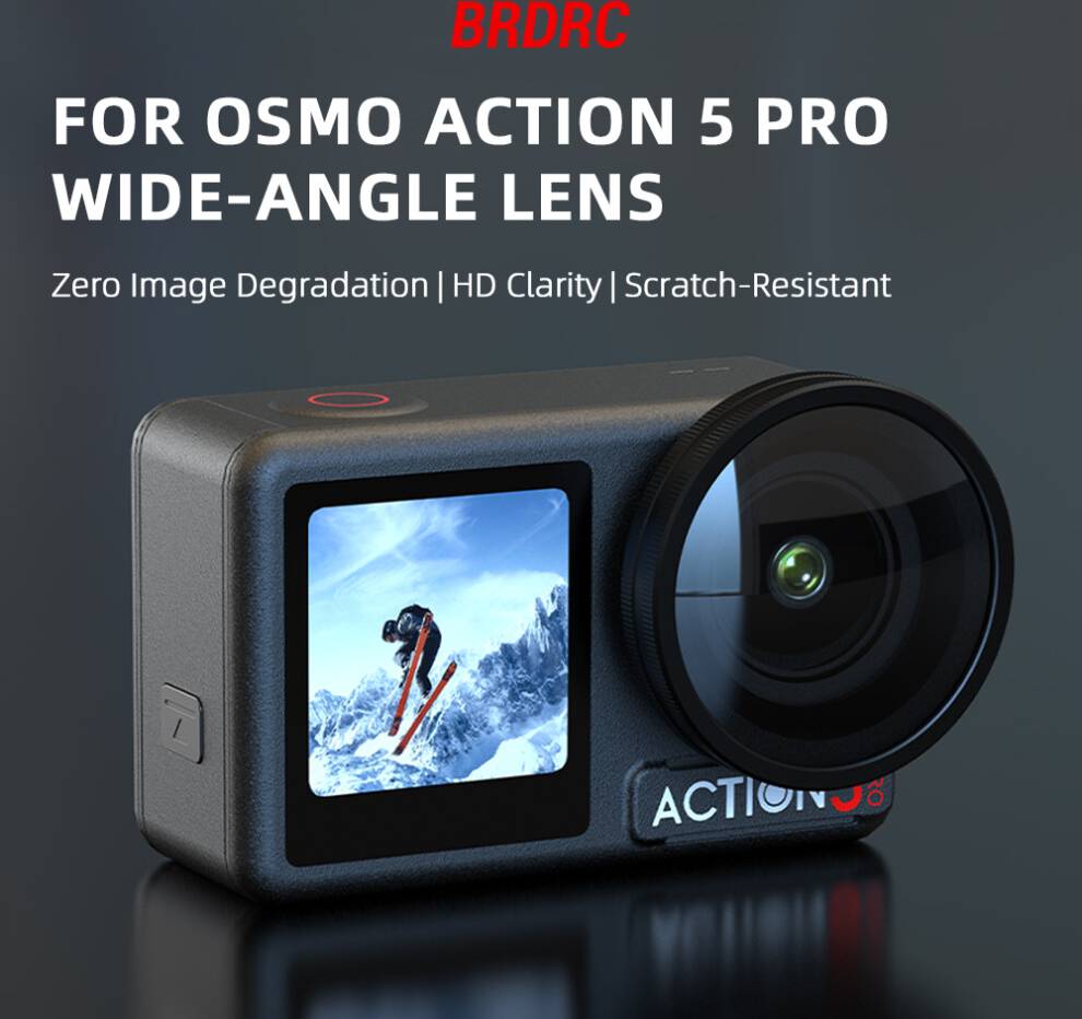 Camera Lens 180 Wide Angle Filter Vlog Lens Protector