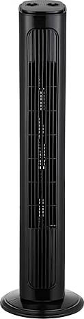 Prosonic Tårnventilator 82 cm Sort