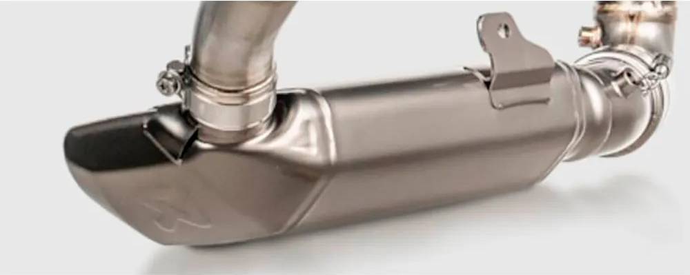 Akrapovic R-Y9R5 6 Not Homologated Muffler