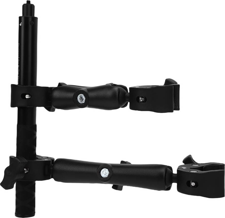 Dual Clamp Camera Mount Kit 360 Rotation