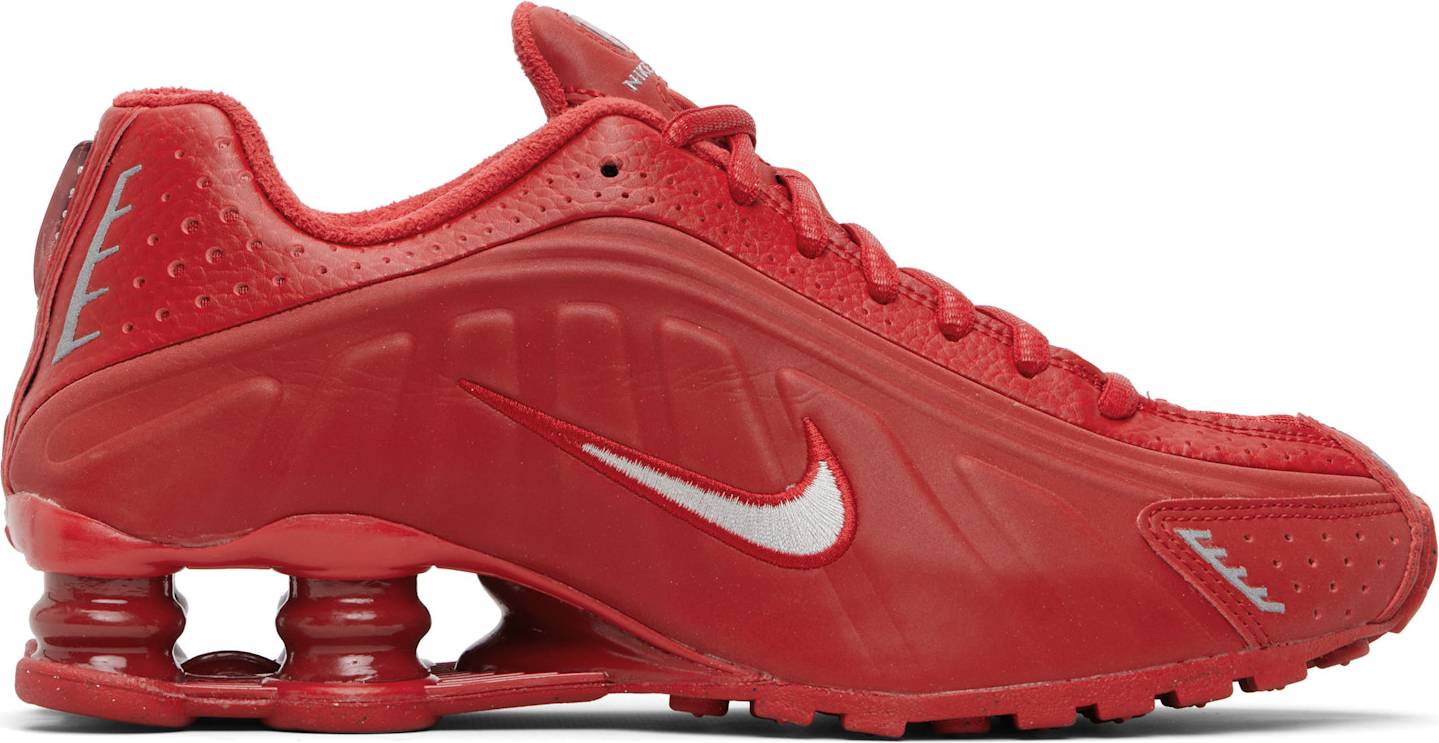 Nike shox r4 Nike Shox R4 Red White