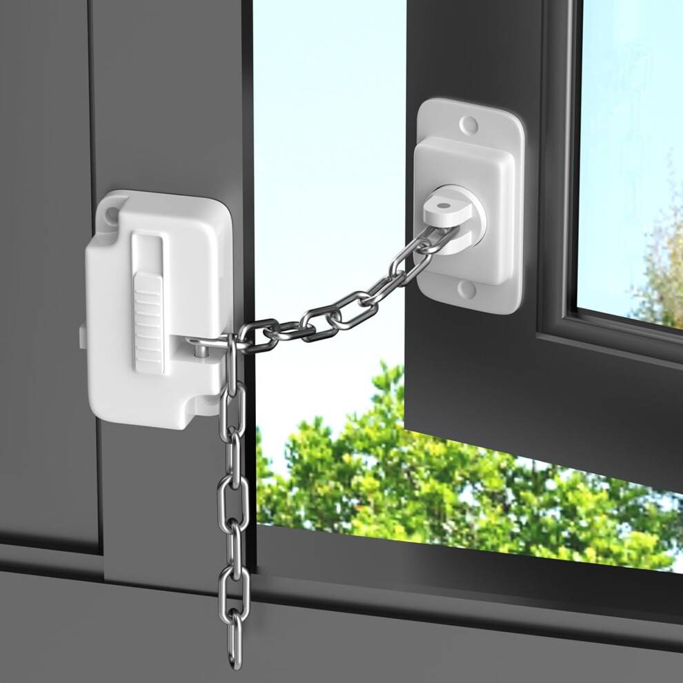 2PCS Window Safety Locks